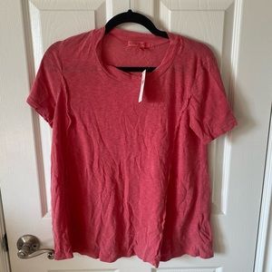 Stateside Anthropologie red/pink t-shirt